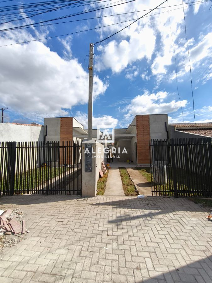 Excelente casa 3 dormitórios sendo 1 suíte em São José dos Pinhais