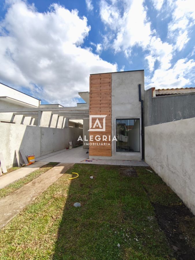 Excelente casa 3 dormitórios sendo 1 suíte em São José dos Pinhais