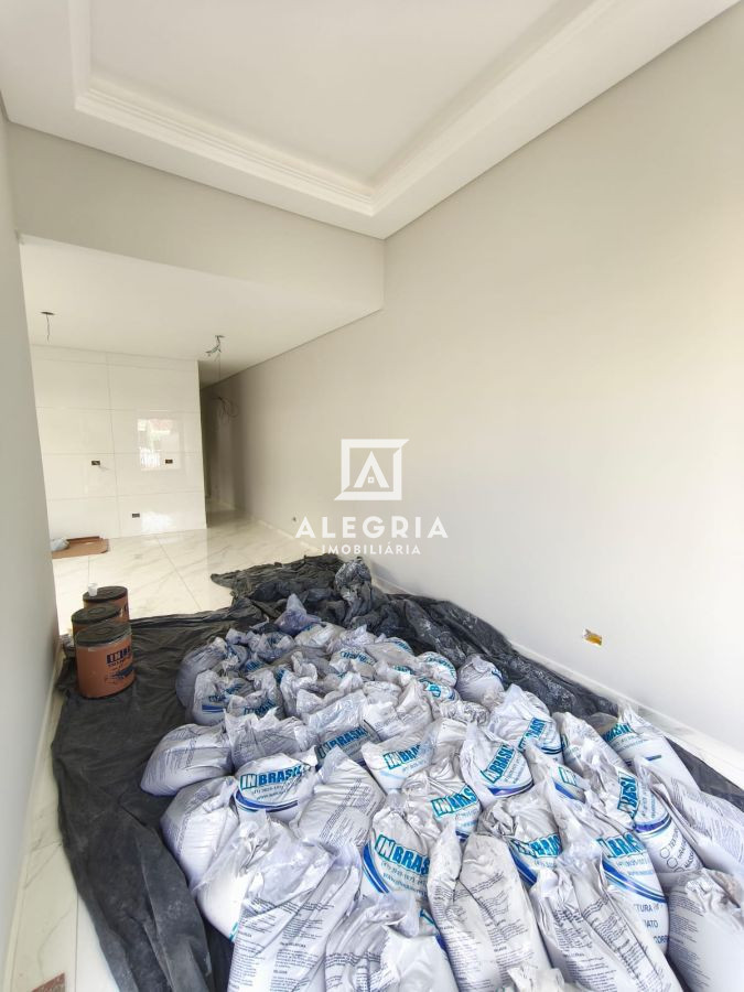 Excelente casa 3 dormitórios sendo 1 suíte em São José dos Pinhais