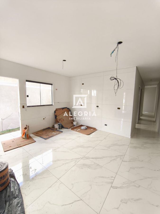 Excelente casa 3 dormitórios sendo 1 suíte em São José dos Pinhais