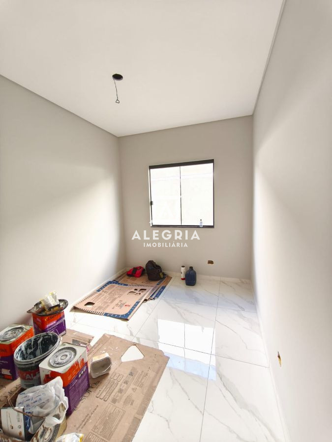 Excelente casa 3 dormitórios sendo 1 suíte em São José dos Pinhais