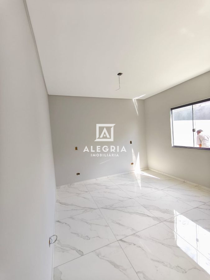 Excelente casa 3 dormitórios sendo 1 suíte em São José dos Pinhais