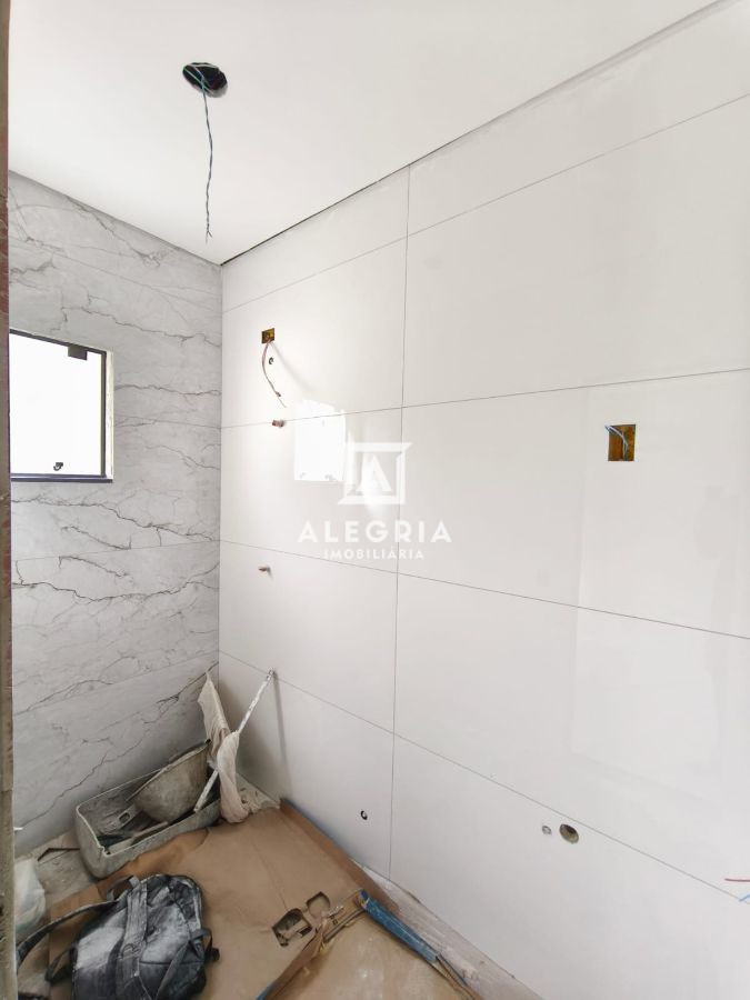 Excelente casa 3 dormitórios sendo 1 suíte em São José dos Pinhais