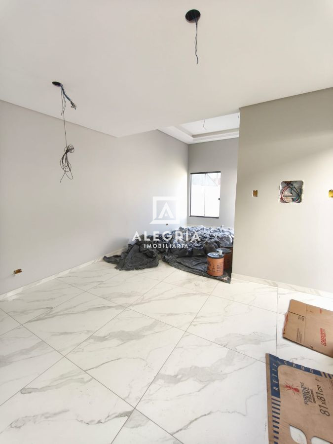 Excelente casa 3 dormitórios sendo 1 suíte em São José dos Pinhais