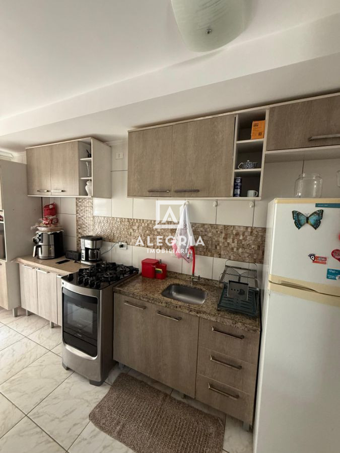 Lindo Apartamento Terreo com Amplo Espaço de Garden Contendo 03 Dormitórios no Aguas Belas em São José dos Pinhais