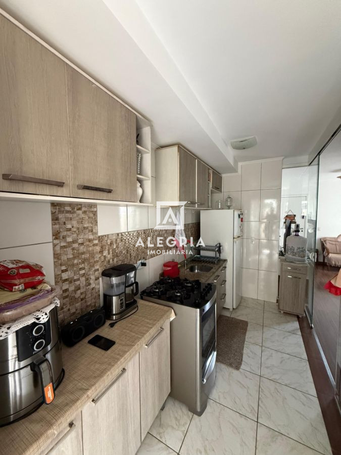 Lindo Apartamento Terreo com Amplo Espaço de Garden Contendo 03 Dormitórios no Aguas Belas em São José dos Pinhais