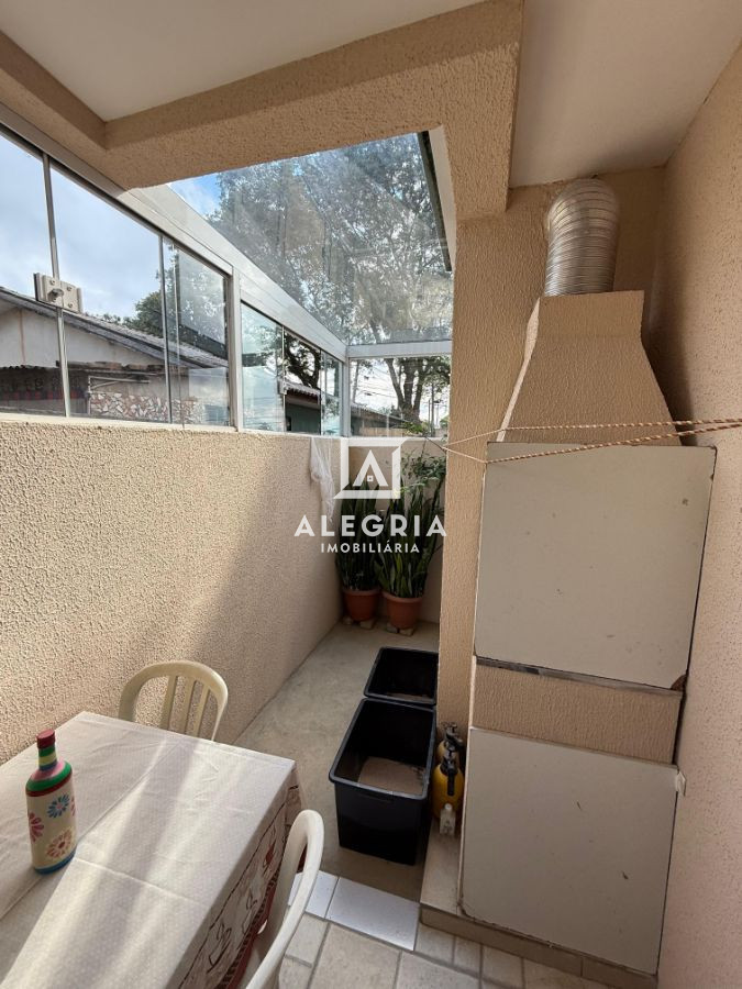 Lindo Apartamento Terreo com Amplo Espaço de Garden Contendo 03 Dormitórios no Aguas Belas em São José dos Pinhais