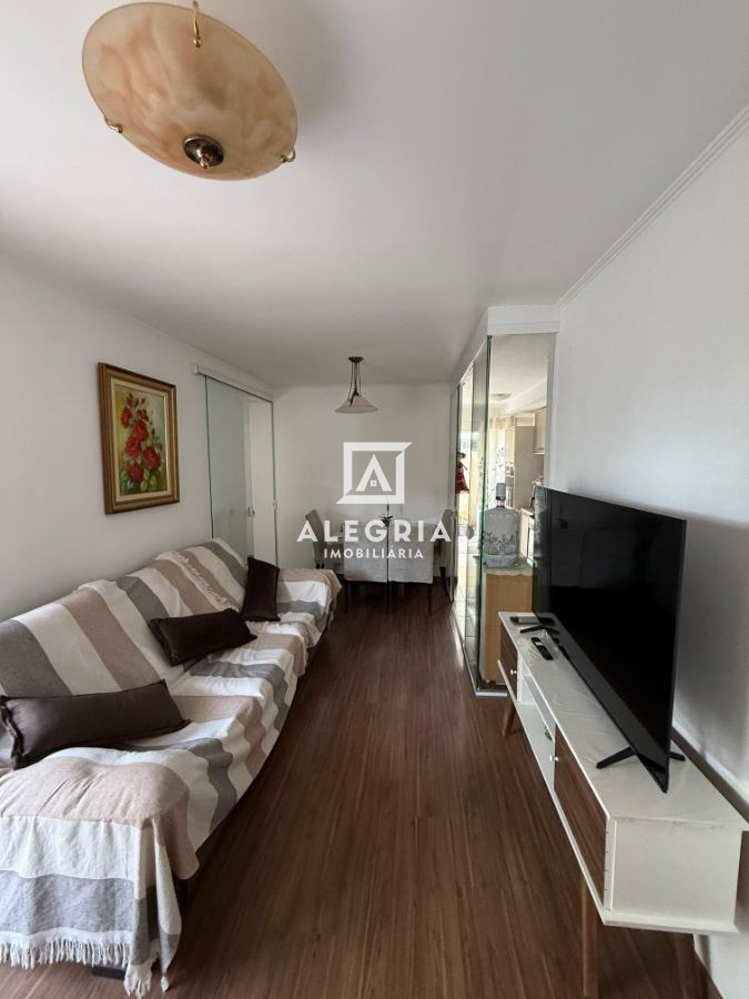 Lindo Apartamento Terreo com Amplo Espaço de Garden Contendo 03 Dormitórios no Aguas Belas em São José dos Pinhais