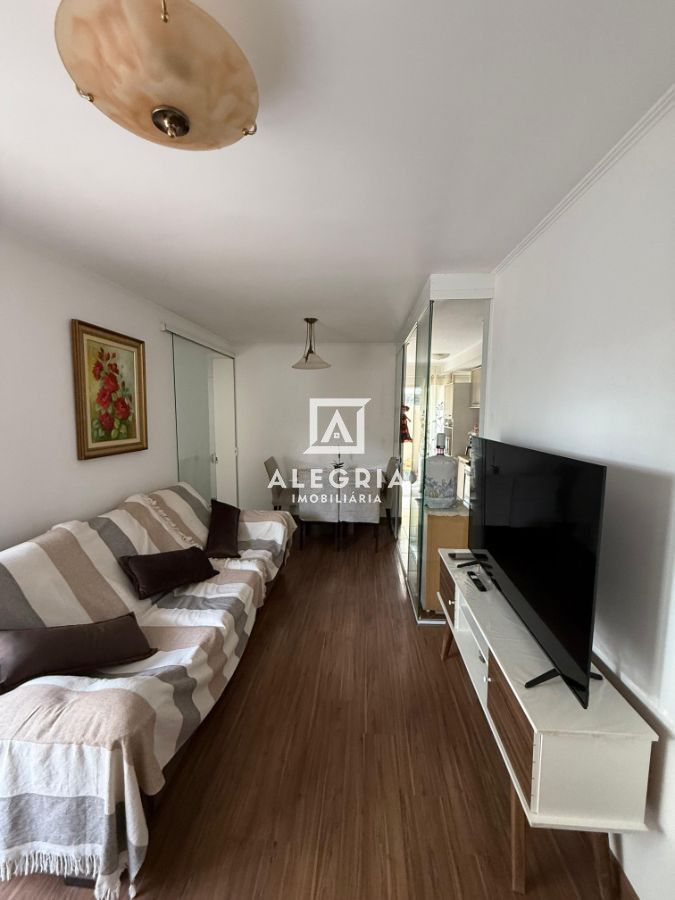 Lindo Apartamento Terreo com Amplo Espaço de Garden Contendo 03 Dormitórios no Aguas Belas em São José dos Pinhais