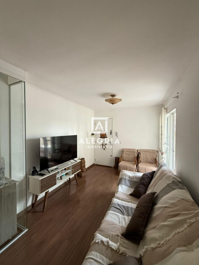 Lindo Apartamento Terreo com Amplo Espaço de Garden Contendo 03 Dormitórios no Aguas Belas em São José dos Pinhais