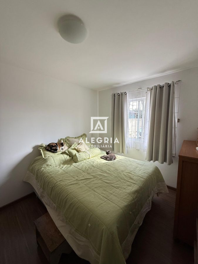 Lindo Apartamento Terreo com Amplo Espaço de Garden Contendo 03 Dormitórios no Aguas Belas em São José dos Pinhais