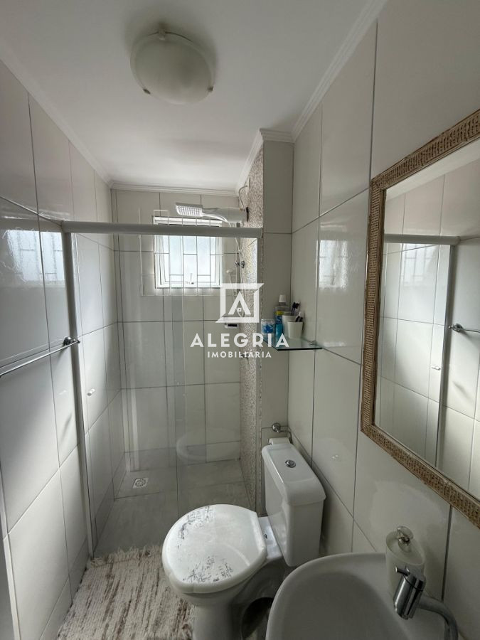 Lindo Apartamento Terreo com Amplo Espaço de Garden Contendo 03 Dormitórios no Aguas Belas em São José dos Pinhais