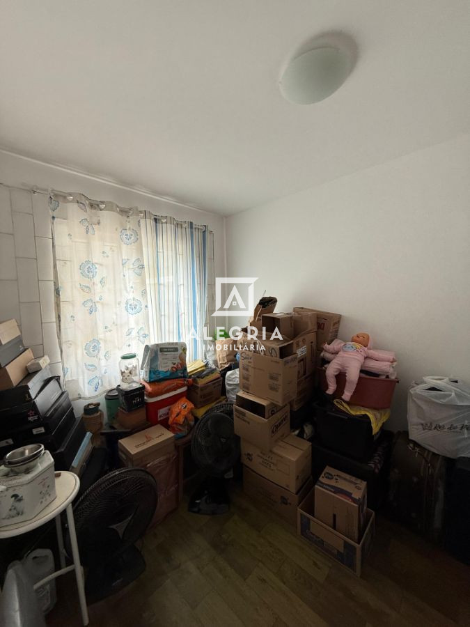 Lindo Apartamento Terreo com Amplo Espaço de Garden Contendo 03 Dormitórios no Aguas Belas em São José dos Pinhais