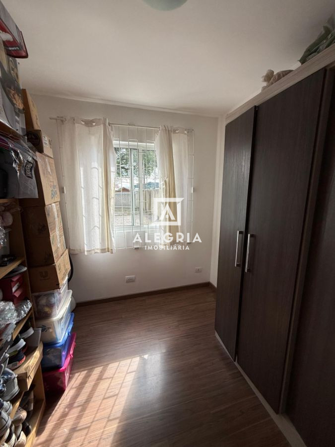 Lindo Apartamento Terreo com Amplo Espaço de Garden Contendo 03 Dormitórios no Aguas Belas em São José dos Pinhais