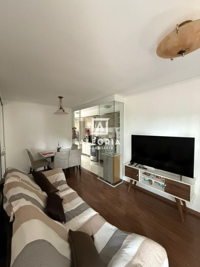 Lindo Apartamento Terreo com Amplo Espaço de Garden Contendo 03 Dormitórios no Aguas Belas em São José dos Pinhais