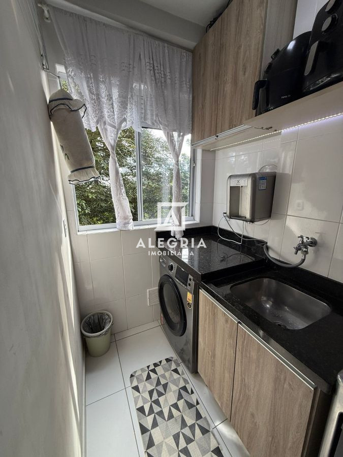 Lindo Apartamento no Bairro Braga em São José dos Pinhais