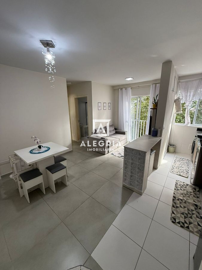 Lindo Apartamento no Bairro Braga em São José dos Pinhais