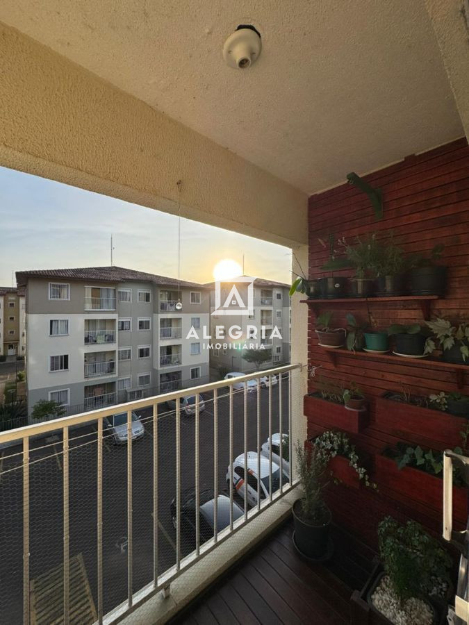 Lindo Apartamento no Residencial Le Village Royale no bairro Colonia Ria Grande em São José dos Pinhais