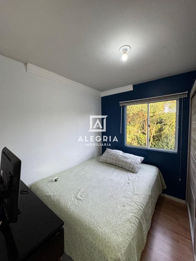 Lindo Apartamento no Residencial Le Village Royale no bairro Colonia Ria Grande em São José dos Pinhais