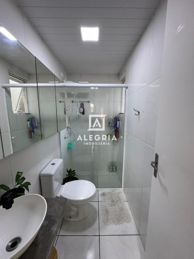 Lindo Apartamento no Residencial Le Village Royale no bairro Colonia Ria Grande em São José dos Pinhais