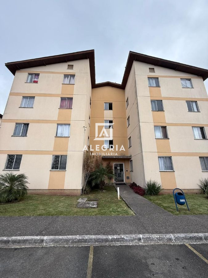 Apartamento no Residencial Cozumel no bairro Afonso Pena em São José dos Pinhais