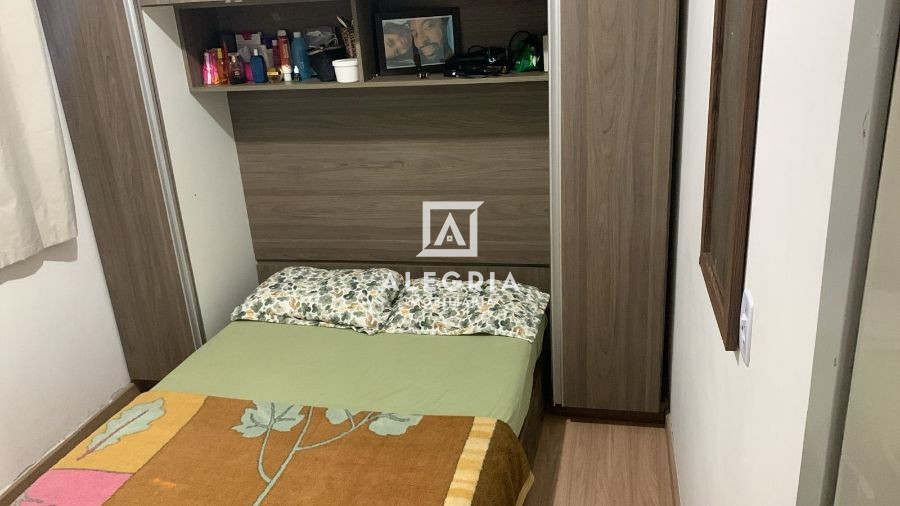 Apartamento no Residencial Cozumel no bairro Afonso Pena em São José dos Pinhais