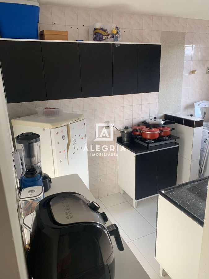 Apartamento no Residencial Cozumel no bairro Afonso Pena em São José dos Pinhais