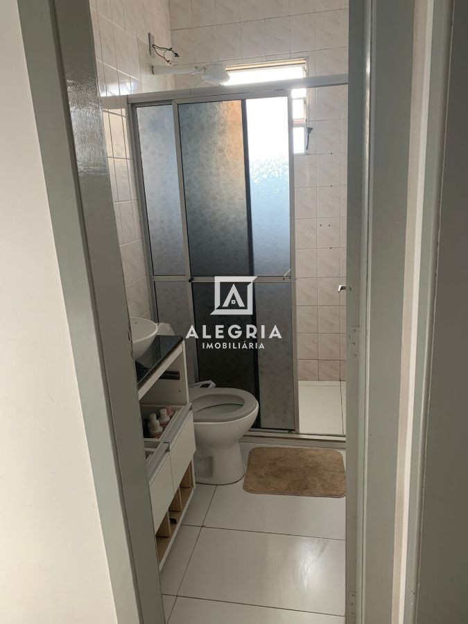Apartamento no Residencial Cozumel no bairro Afonso Pena em São José dos Pinhais