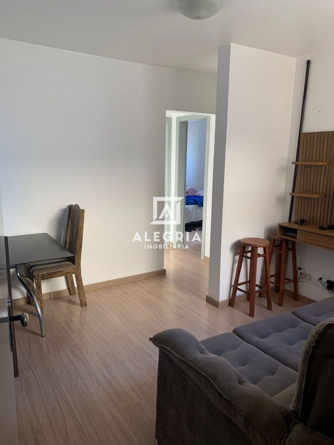 Apartamento no Residencial Cozumel no bairro Afonso Pena em São José dos Pinhais