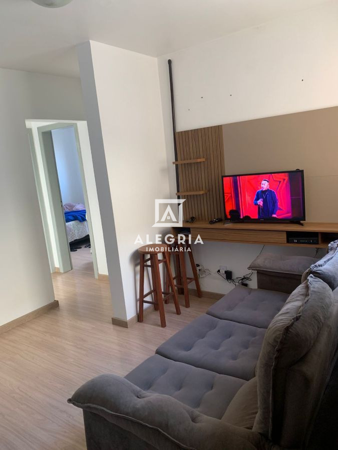 Apartamento no Residencial Cozumel no bairro Afonso Pena em São José dos Pinhais