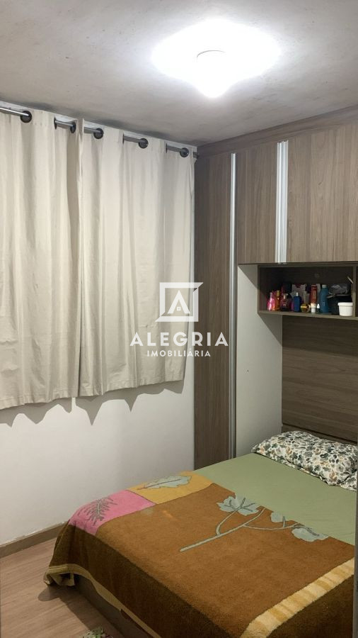 Apartamento no Residencial Cozumel no bairro Afonso Pena em São José dos Pinhais