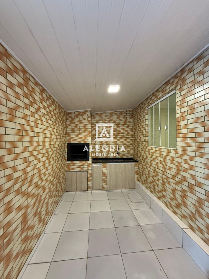 Linda Casa Contendo 02 Dormitórios no Afonso Pena em São José dos Pinhais