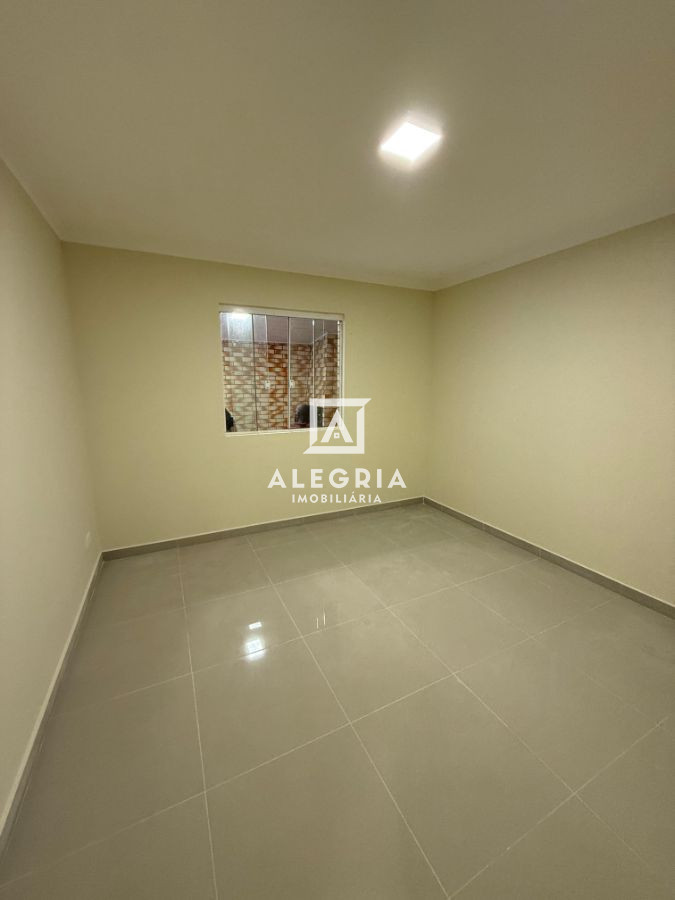 Linda Casa Contendo 02 Dormitórios no Afonso Pena em São José dos Pinhais