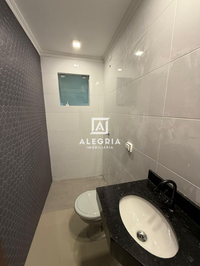 Linda Casa Contendo 02 Dormitórios no Afonso Pena em São José dos Pinhais