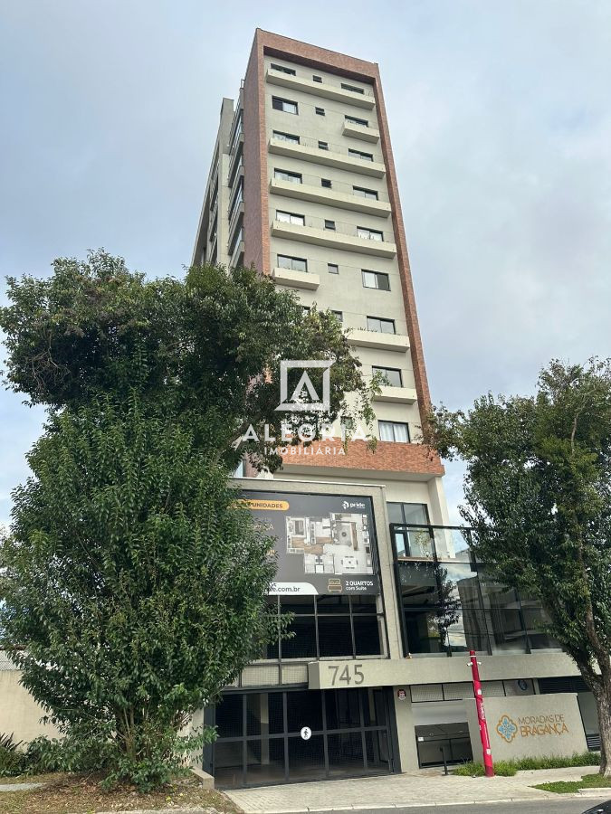Lindo Apartamento Semi Mobiliado no Residencial Moradas de Bragança em São José dos Pinhais