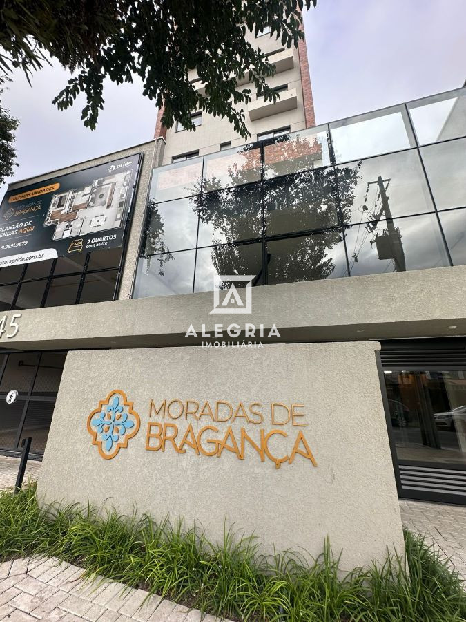 Lindo Apartamento Semi Mobiliado no Residencial Moradas de Bragança em São José dos Pinhais