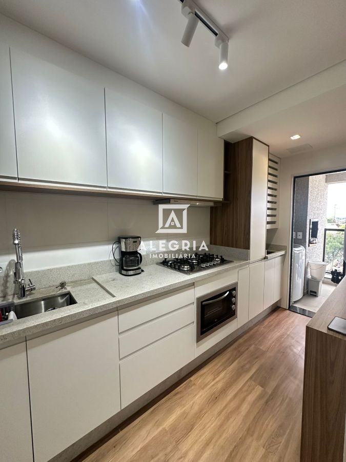 Lindo Apartamento Semi Mobiliado no Residencial Moradas de Bragança em São José dos Pinhais