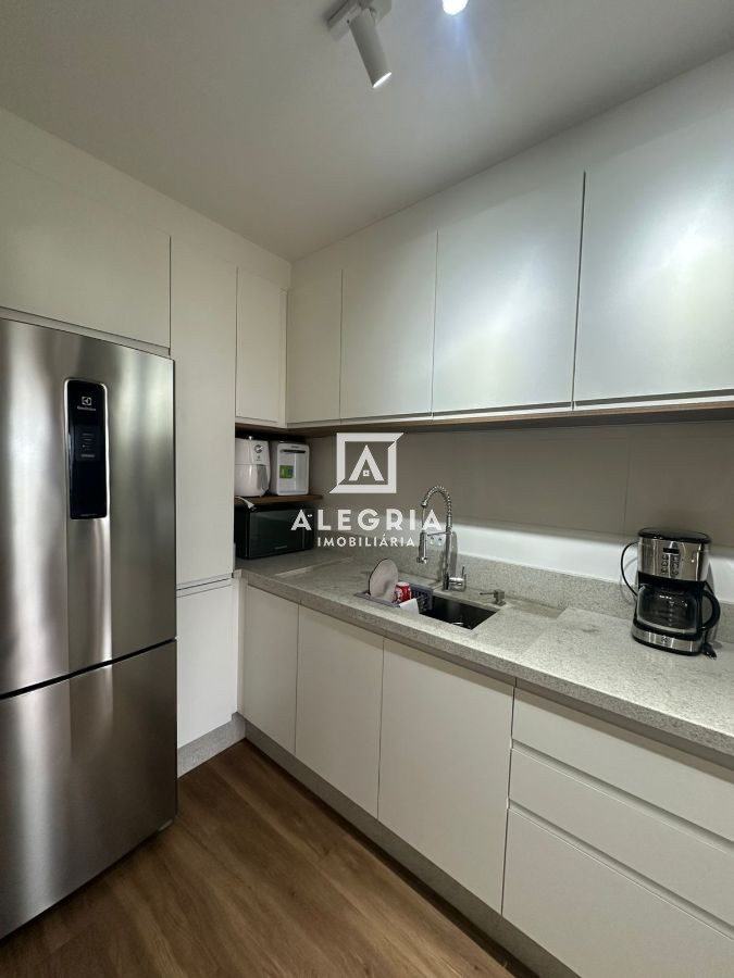 Lindo Apartamento Semi Mobiliado no Residencial Moradas de Bragança em São José dos Pinhais