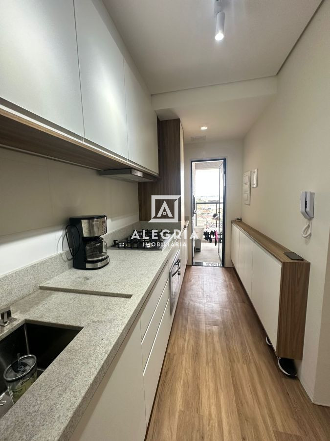 Lindo Apartamento Semi Mobiliado no Residencial Moradas de Bragança em São José dos Pinhais