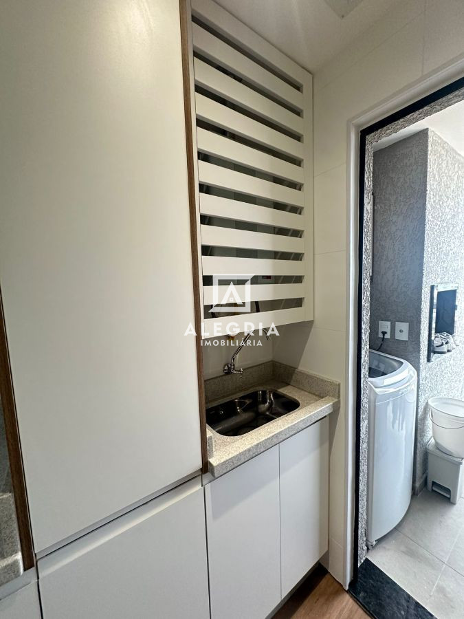 Lindo Apartamento Semi Mobiliado no Residencial Moradas de Bragança em São José dos Pinhais