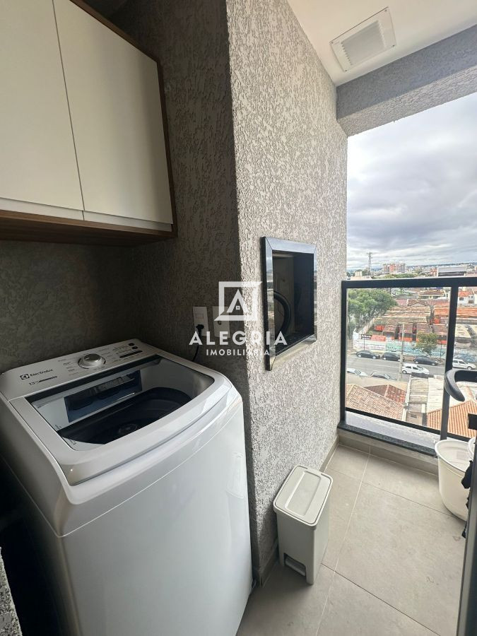 Lindo Apartamento Semi Mobiliado no Residencial Moradas de Bragança em São José dos Pinhais