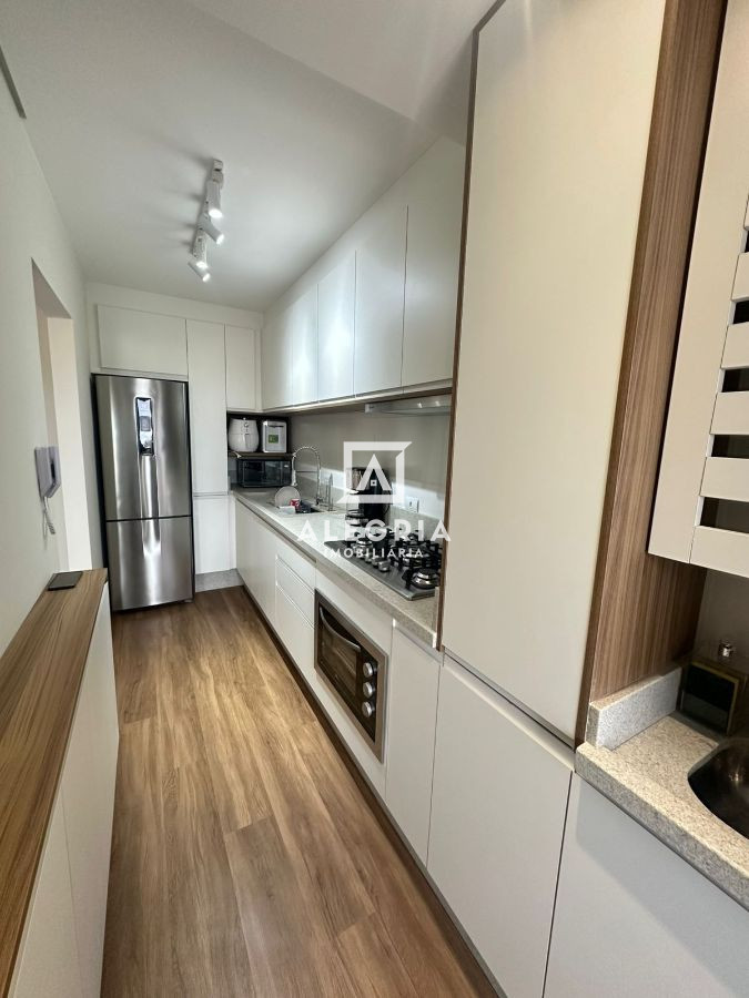 Lindo Apartamento Semi Mobiliado no Residencial Moradas de Bragança em São José dos Pinhais