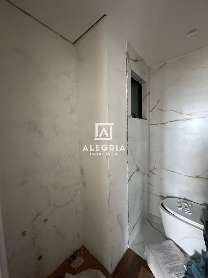 Lindo Apartamento Semi Mobiliado no Residencial Moradas de Bragança em São José dos Pinhais