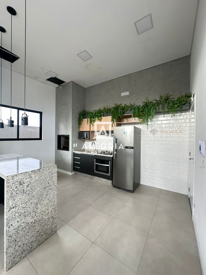 Lindo Apartamento Semi Mobiliado no Residencial Moradas de Bragança em São José dos Pinhais