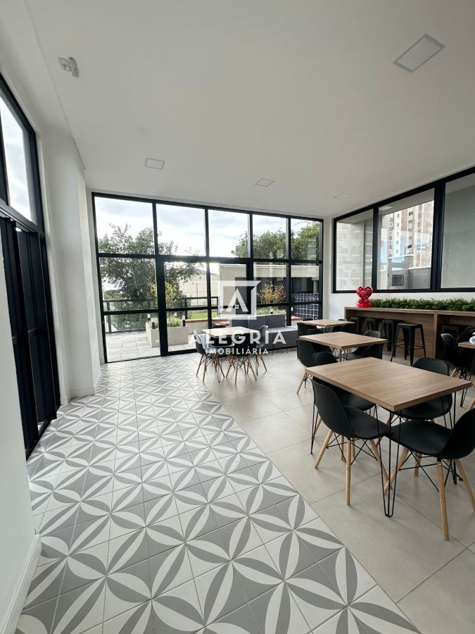 Lindo Apartamento Semi Mobiliado no Residencial Moradas de Bragança em São José dos Pinhais