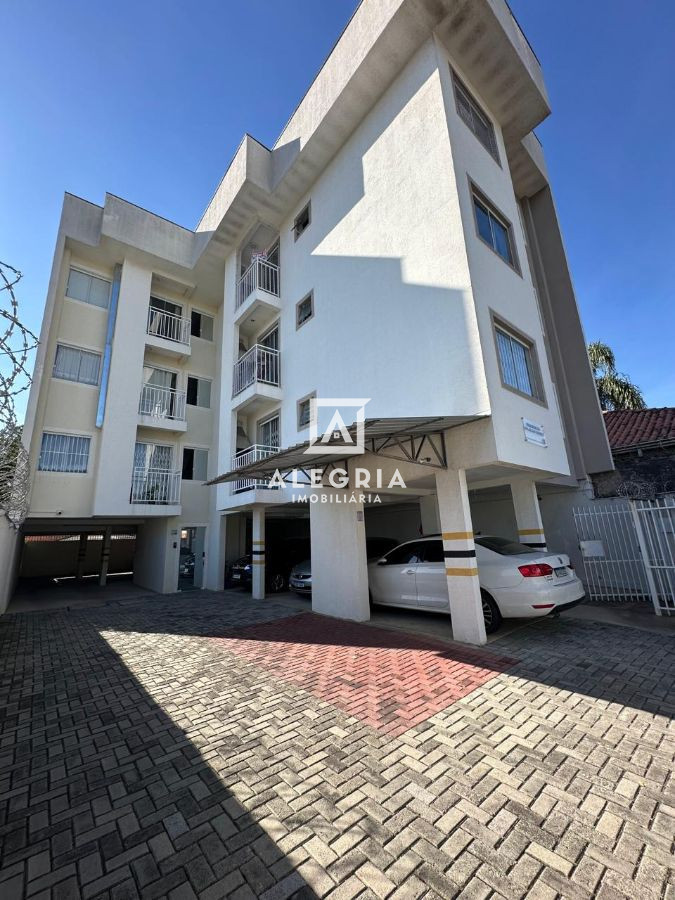 Apartamento 2 Dormitórios semi mobiliado no bairro Boneca do Iguaçú em São José dos Pinhais