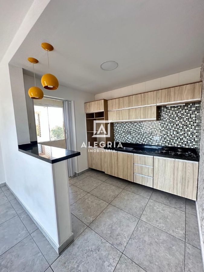 Apartamento 2 Dormitórios semi mobiliado no bairro Boneca do Iguaçú em São José dos Pinhais