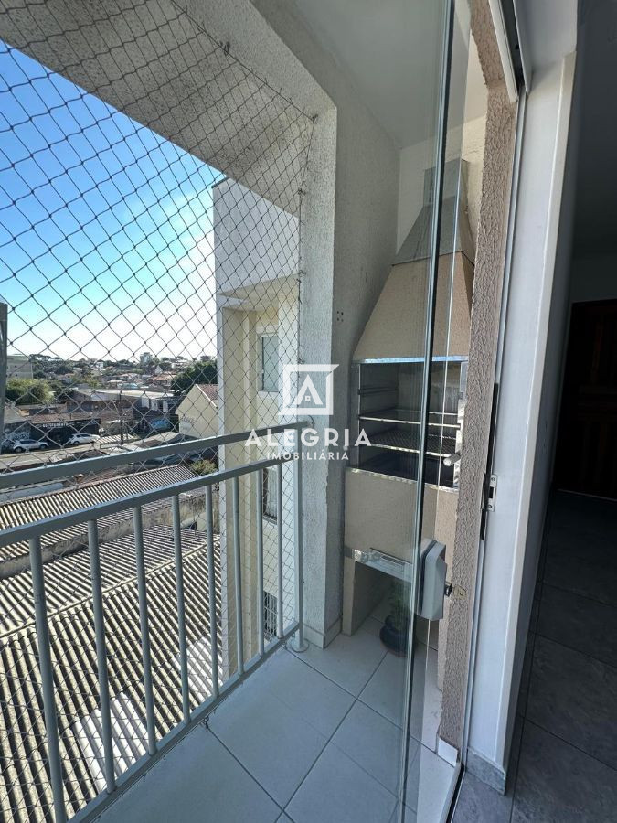 Apartamento 2 Dormitórios semi mobiliado no bairro Boneca do Iguaçú em São José dos Pinhais