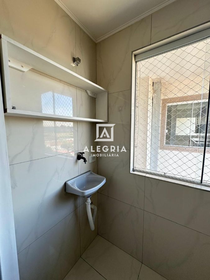 Apartamento 2 Dormitórios semi mobiliado no bairro Boneca do Iguaçú em São José dos Pinhais