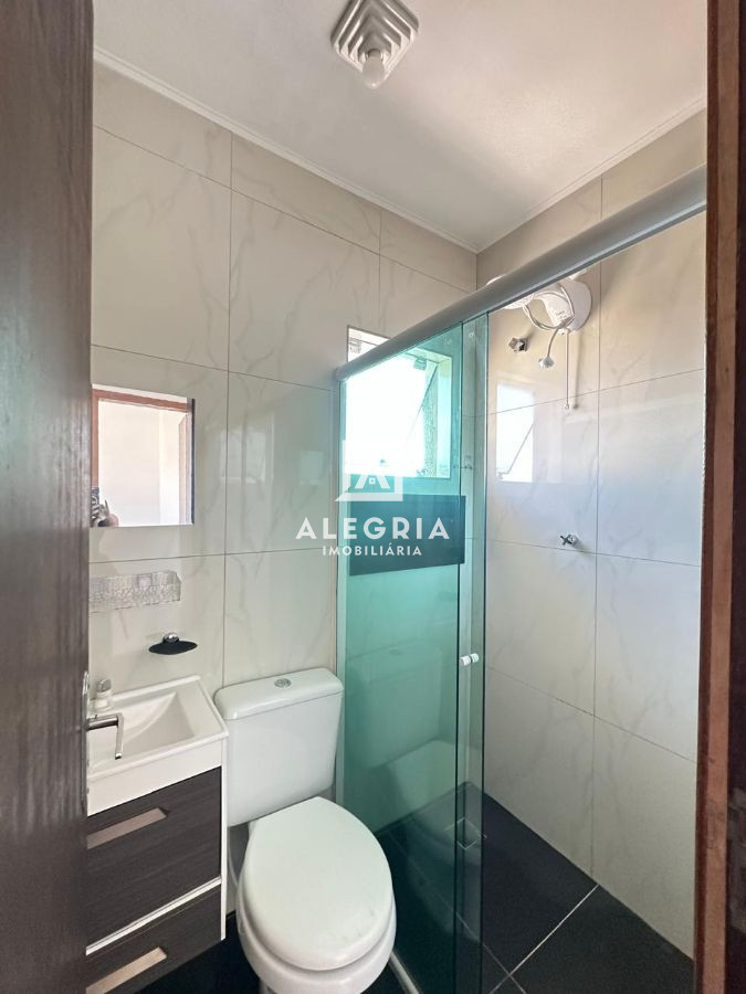 Apartamento 2 Dormitórios semi mobiliado no bairro Boneca do Iguaçú em São José dos Pinhais